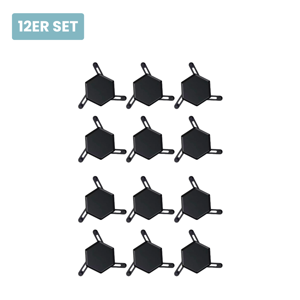 Stapelbare Tassenhalter – Für mehr Ordnung im Küchenschrank (6–12 Stück)