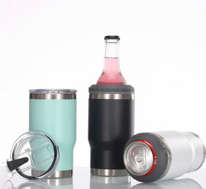 4 in 1 TUMBLER mit integriertem Flaschenöffner