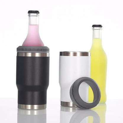 4 in 1 TUMBLER mit integriertem Flaschenöffner