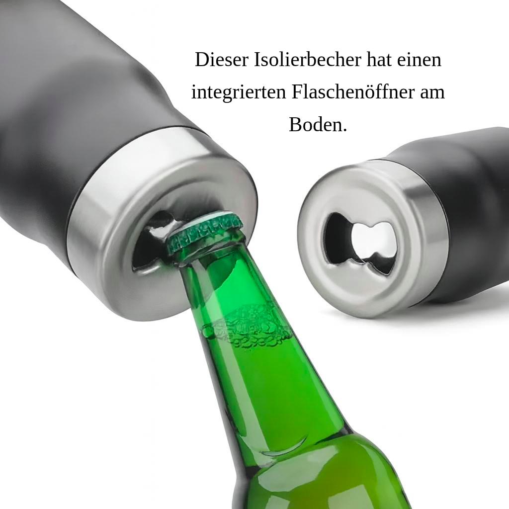 4 in 1 TUMBLER mit integriertem Flaschenöffner