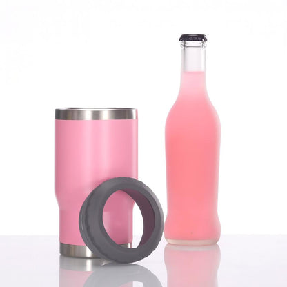 4 in 1 TUMBLER mit integriertem Flaschenöffner