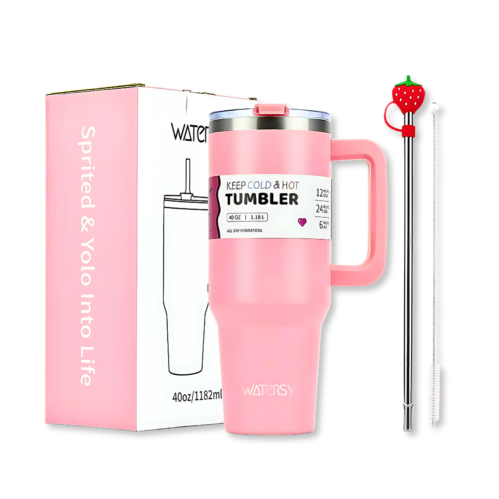 40oz Tumbler – Dein stylischer Begleiter für heiße & kalte Tage