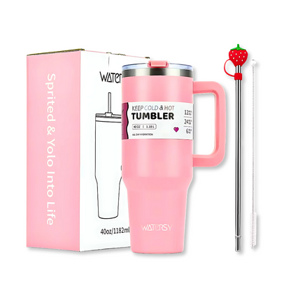 40oz Tumbler – Dein stylischer Begleiter für heiße & kalte Tage