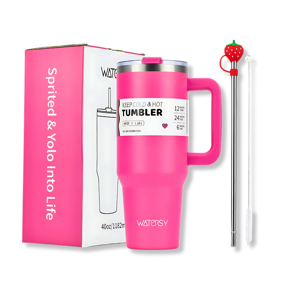 40oz Tumbler – Dein stylischer Begleiter für heiße & kalte Tage