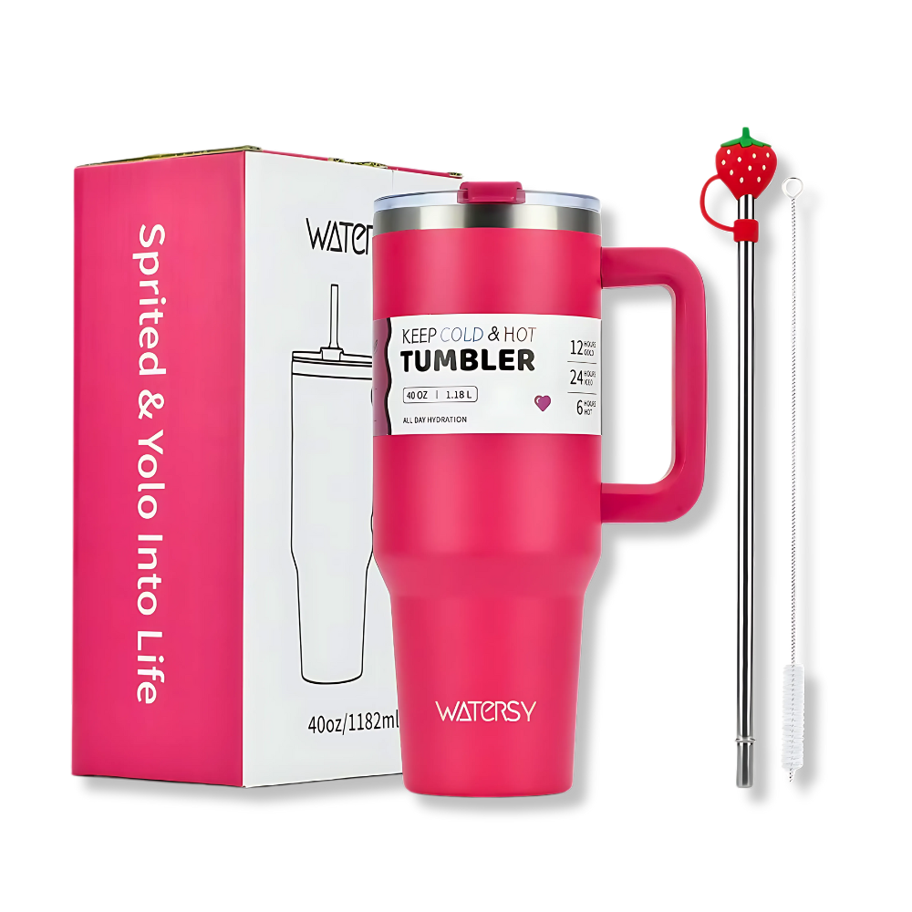 40oz Tumbler – Dein stylischer Begleiter für heiße & kalte Tage