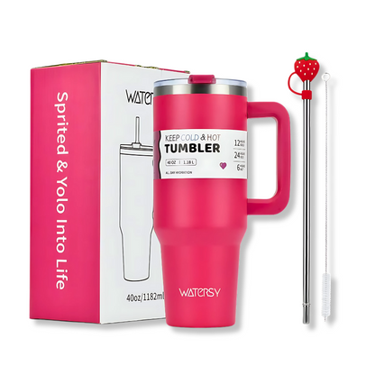 40oz Tumbler – Dein stylischer Begleiter für heiße & kalte Tage