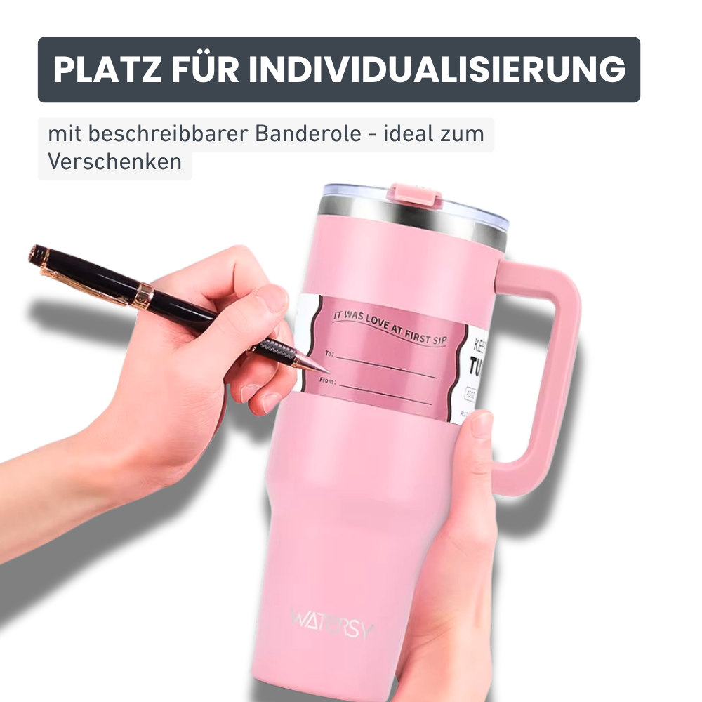 40oz Tumbler – Dein stylischer Begleiter für heiße & kalte Tage