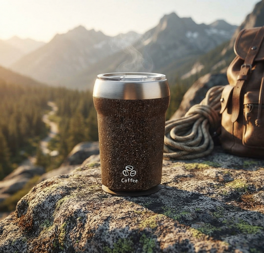 Der Premium Coffee-Recycling-Becher: Wo Design auf magische Stabilität trifft