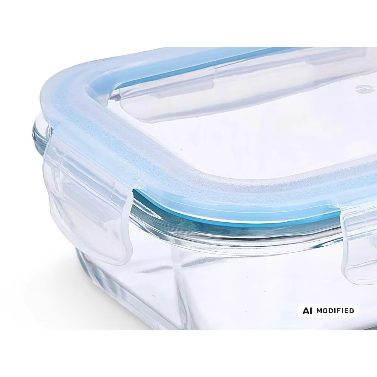 Premium Frischhaltebehälter-Set aus Borosilikatglas – 4-teilig