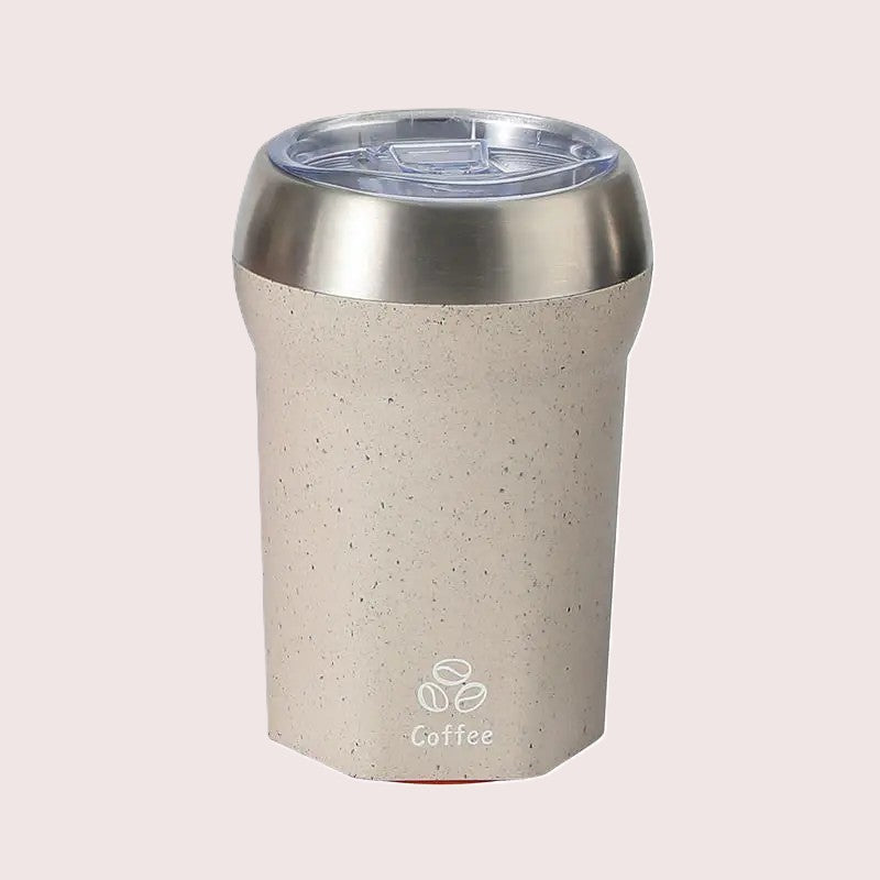 Der Premium Coffee-Recycling-Becher: Wo Design auf magische Stabilität trifft