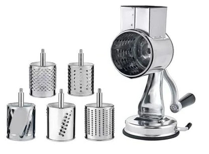 Gourmet-Trommelreiben- Set