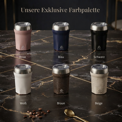 Der Premium Coffee-Recycling-Becher: Wo Design auf magische Stabilität trifft
