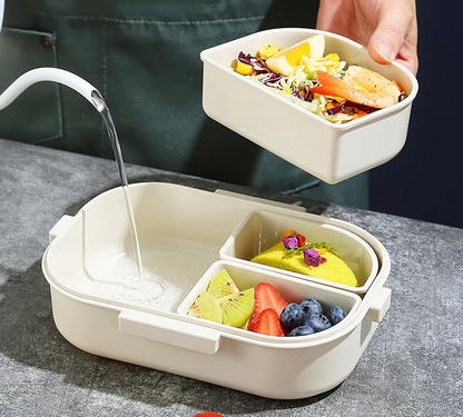 🎒 WORTHBUY Brotdose für Kinder: Der coole Held für die Schultasche!
