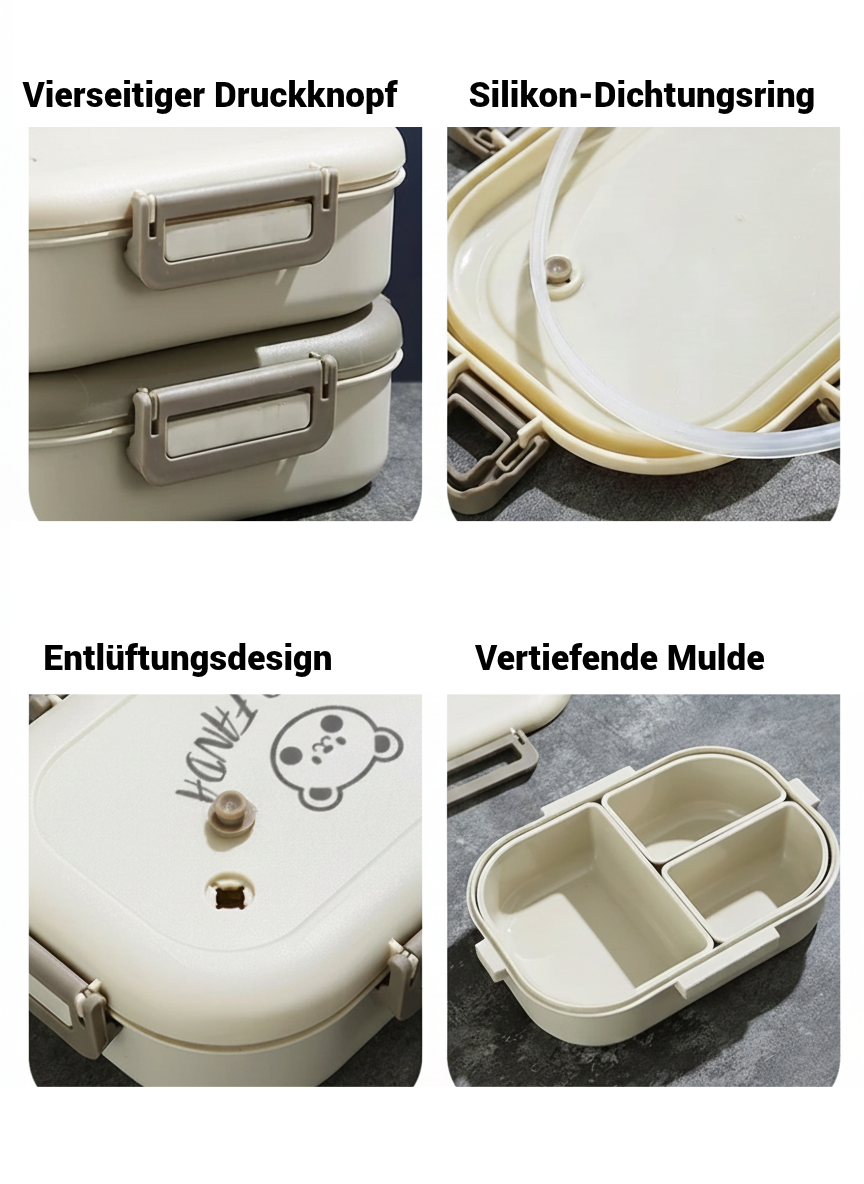 🎒 WORTHBUY Brotdose für Kinder: Der coole Held für die Schultasche!
