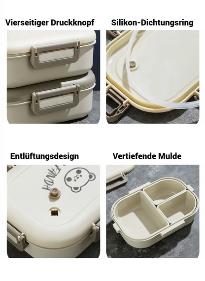 🎒 WORTHBUY Brotdose für Kinder: Der coole Held für die Schultasche!