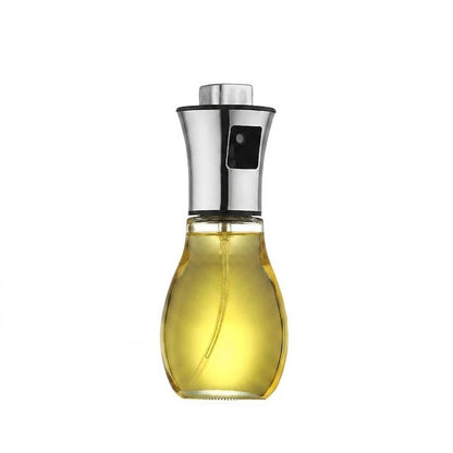 Ölsprüher aus Glas & Edelstahl- Feiner Sprühnebel