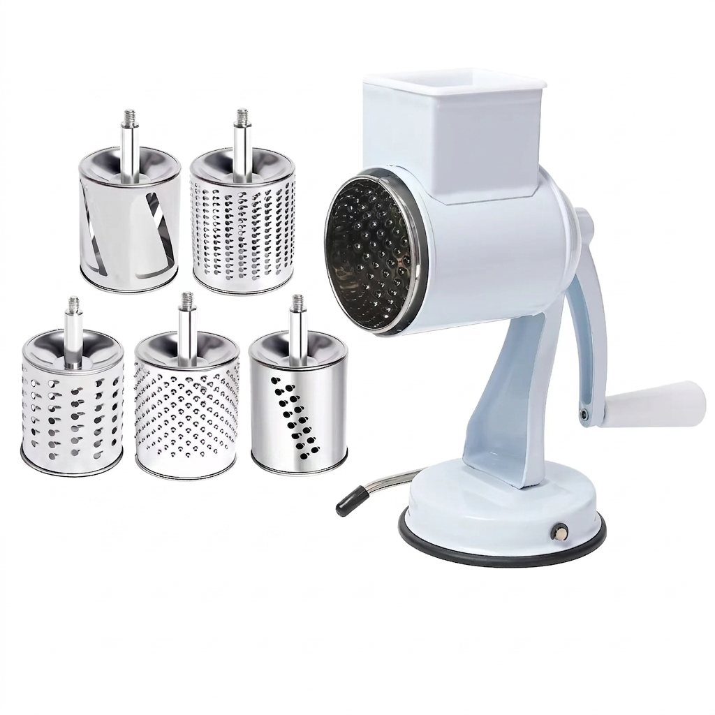 Gourmet-Trommelreiben- Set