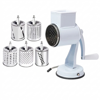 Gourmet-Trommelreiben- Set