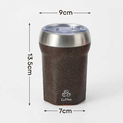 Der Premium Coffee-Recycling-Becher: Wo Design auf magische Stabilität trifft