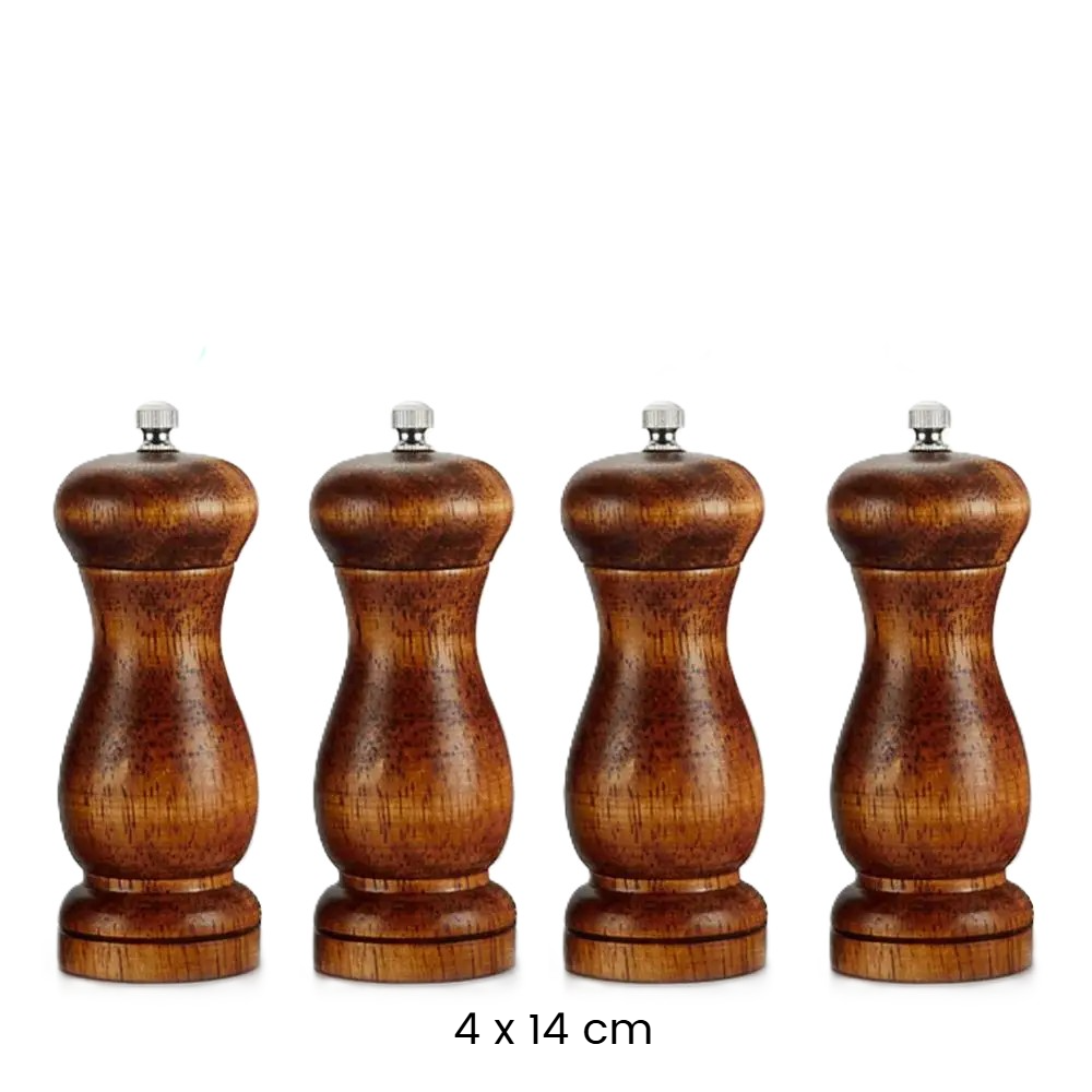 Profi-Pfeffermühle Eiche – Langlebigkeit trifft Präzision