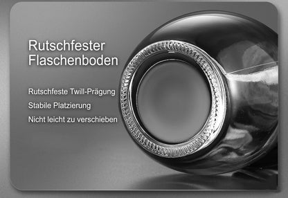 Ölsprüher aus Glas & Edelstahl- Feiner Sprühnebel