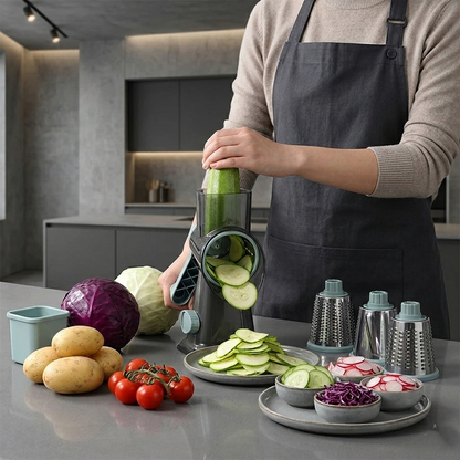 Gourmet-Trommelreiben-Set
