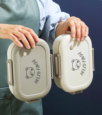 🎒 WORTHBUY Brotdose für Kinder: Der coole Held für die Schultasche!