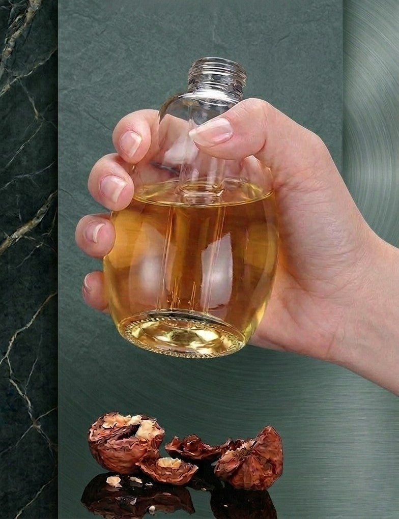 Ölsprüher aus Glas & Edelstahl- Feiner Sprühnebel