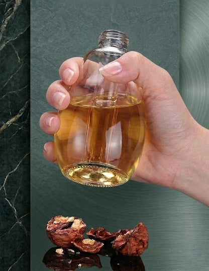 Ölsprüher aus Glas & Edelstahl- Feiner Sprühnebel