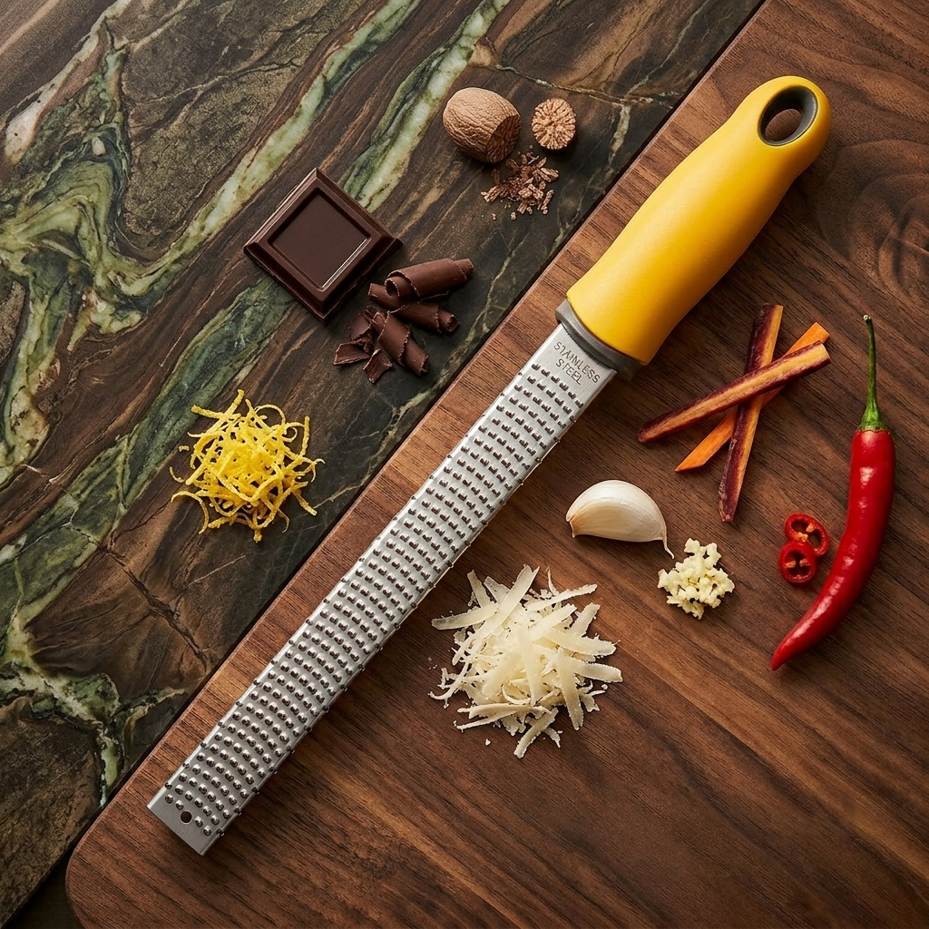Zesterreibe Premium-  Reiben auf höchstem Niveau
