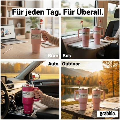 40oz Tumbler – Dein stylischer Begleiter für heiße & kalte Tage