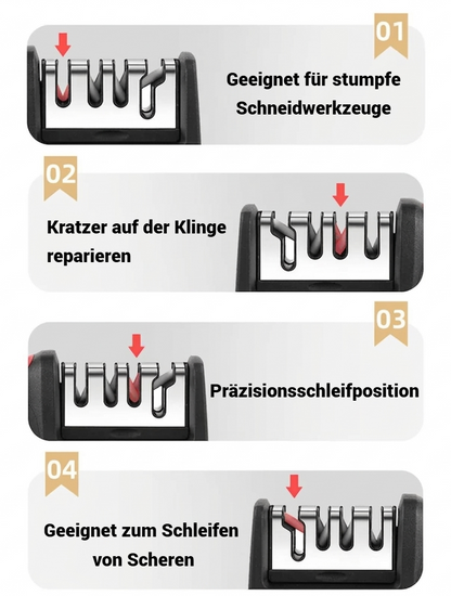 Smart Sharp Professioneller Messerschärfer – Ultimative Präzision für Ihre Küche