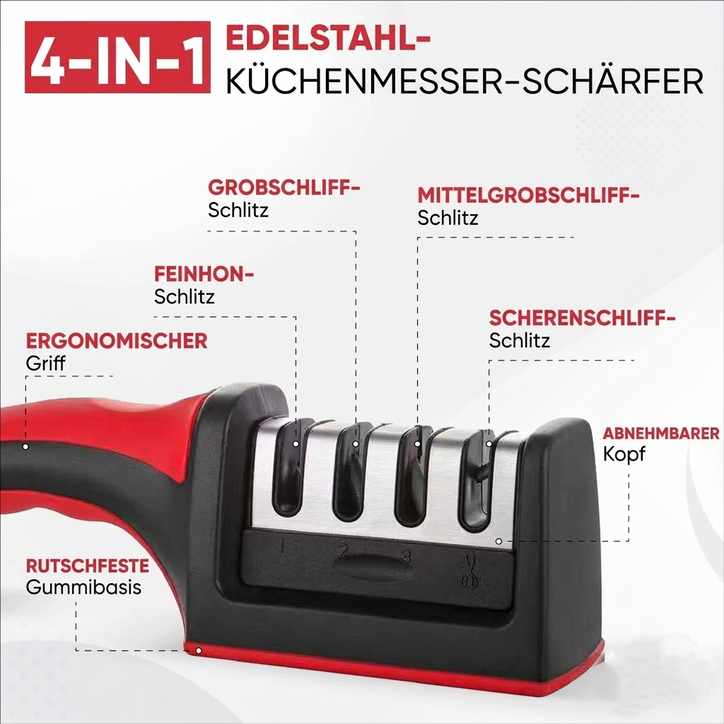 Smart Sharp Professioneller Messerschärfer – Ultimative Präzision für Ihre Küche