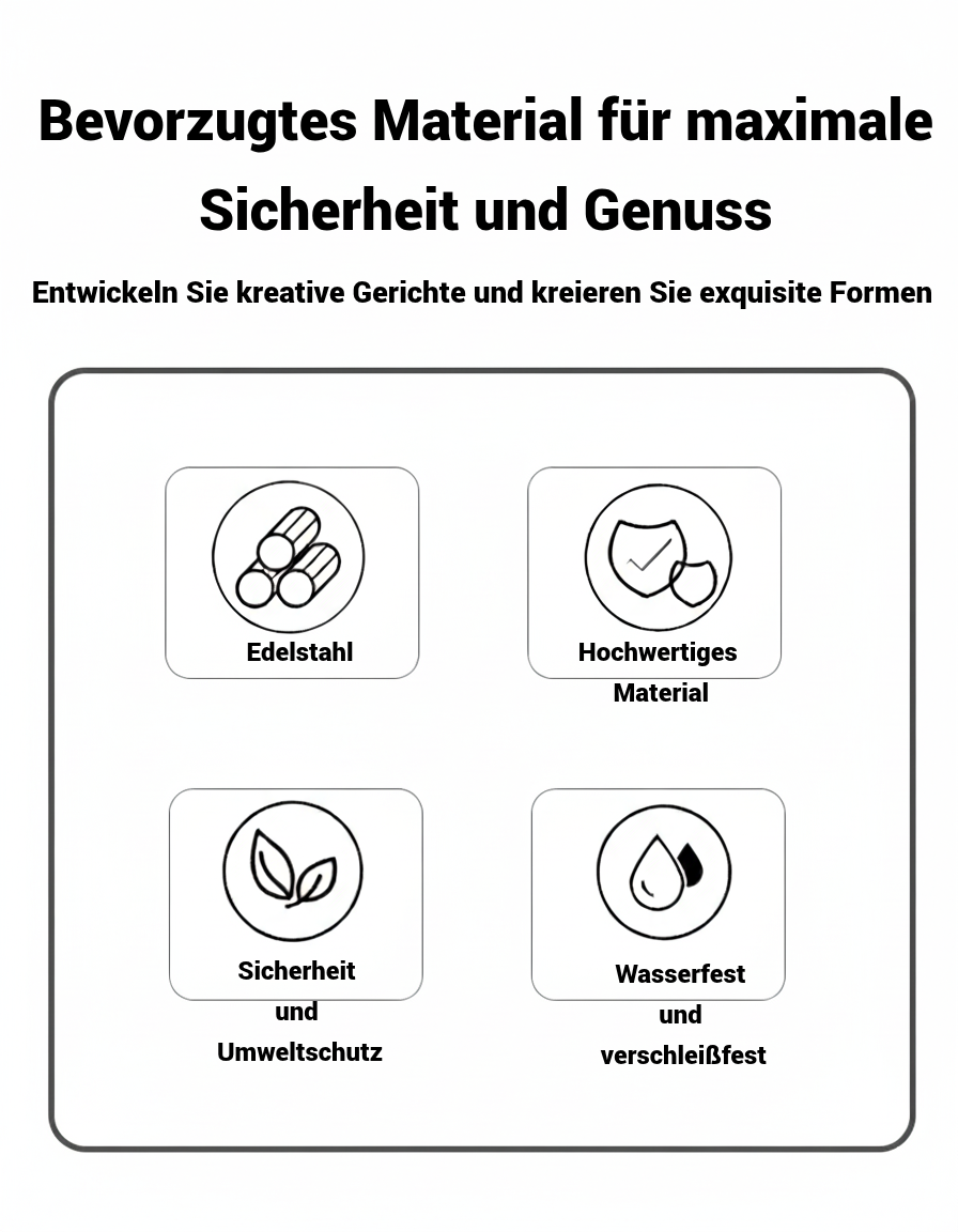 Manueller 3-in-1 Gemüse- und Obst-Spiralschneider- Vergessen Sie unsaubere Schnitte und mühsames Hacken.