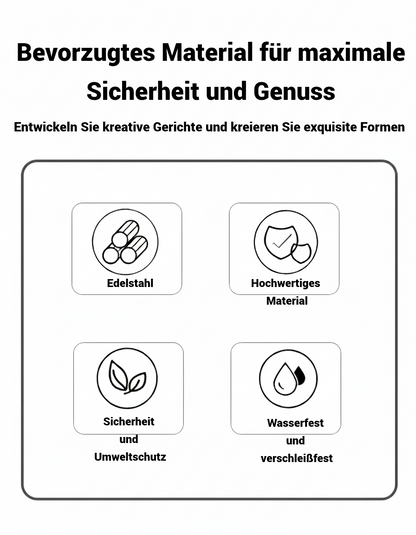 Manueller 3-in-1 Gemüse- und Obst-Spiralschneider- Vergessen Sie unsaubere Schnitte und mühsames Hacken.