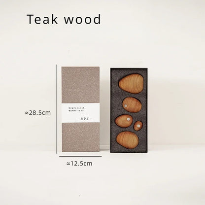 Innere Ruhe finden: Dekorative Holz-Steine