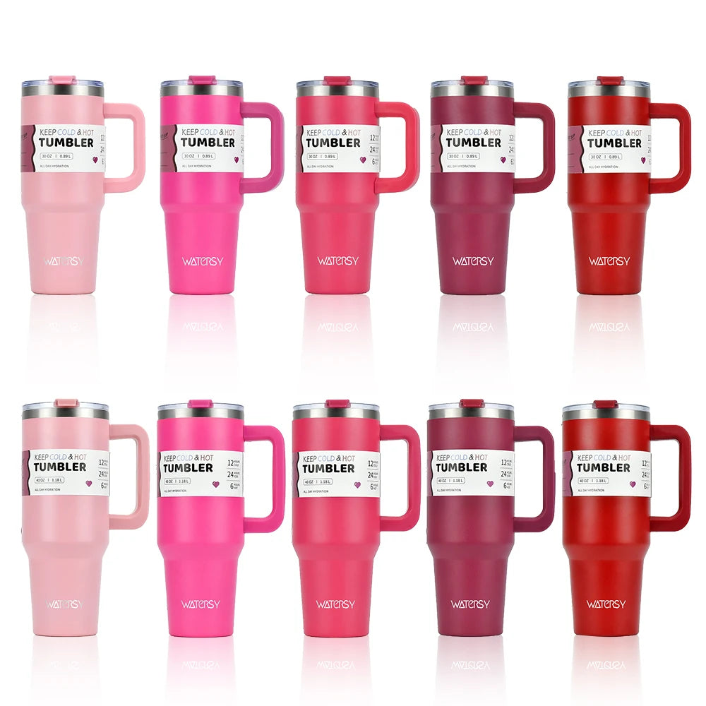 30/40oz Tumbler – Dein stylischer Begleiter für heiße & kalte Tage