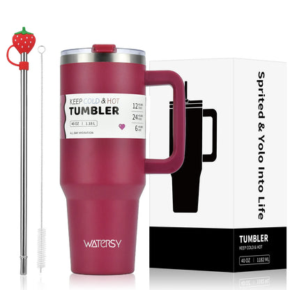 30/40oz Tumbler – Dein stylischer Begleiter für heiße & kalte Tage