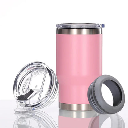 4 in 1 TUMBLER mit integriertem Flaschenöffner