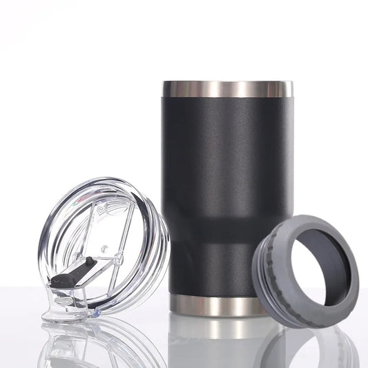 4 in 1 TUMBLER mit eingebautem Flaschenöffner