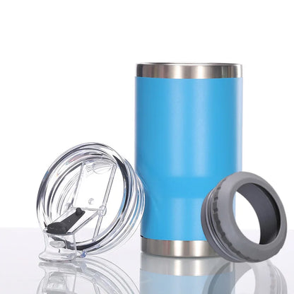 4 in 1 TUMBLER mit integriertem Flaschenöffner