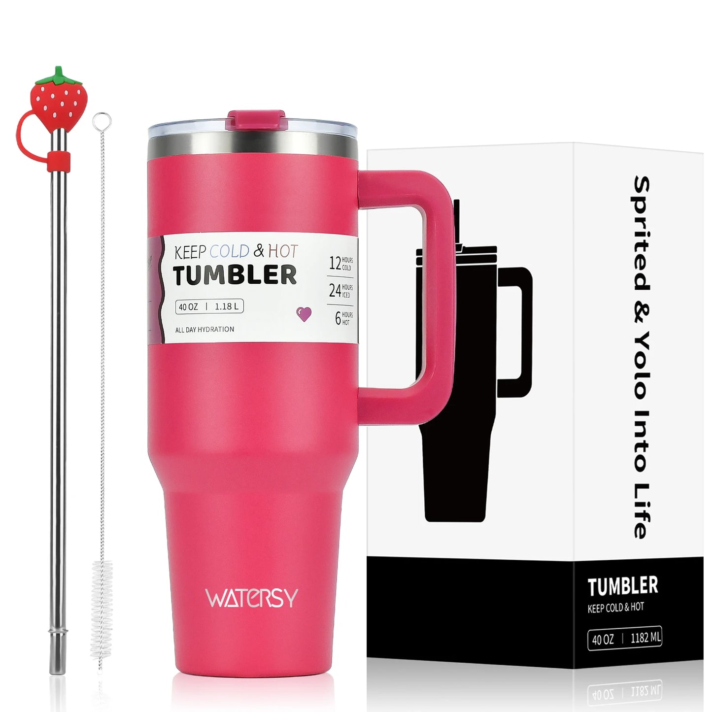 30/40oz Tumbler – Dein stylischer Begleiter für heiße & kalte Tage