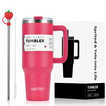 30/40oz Tumbler – Dein stylischer Begleiter für heiße & kalte Tage