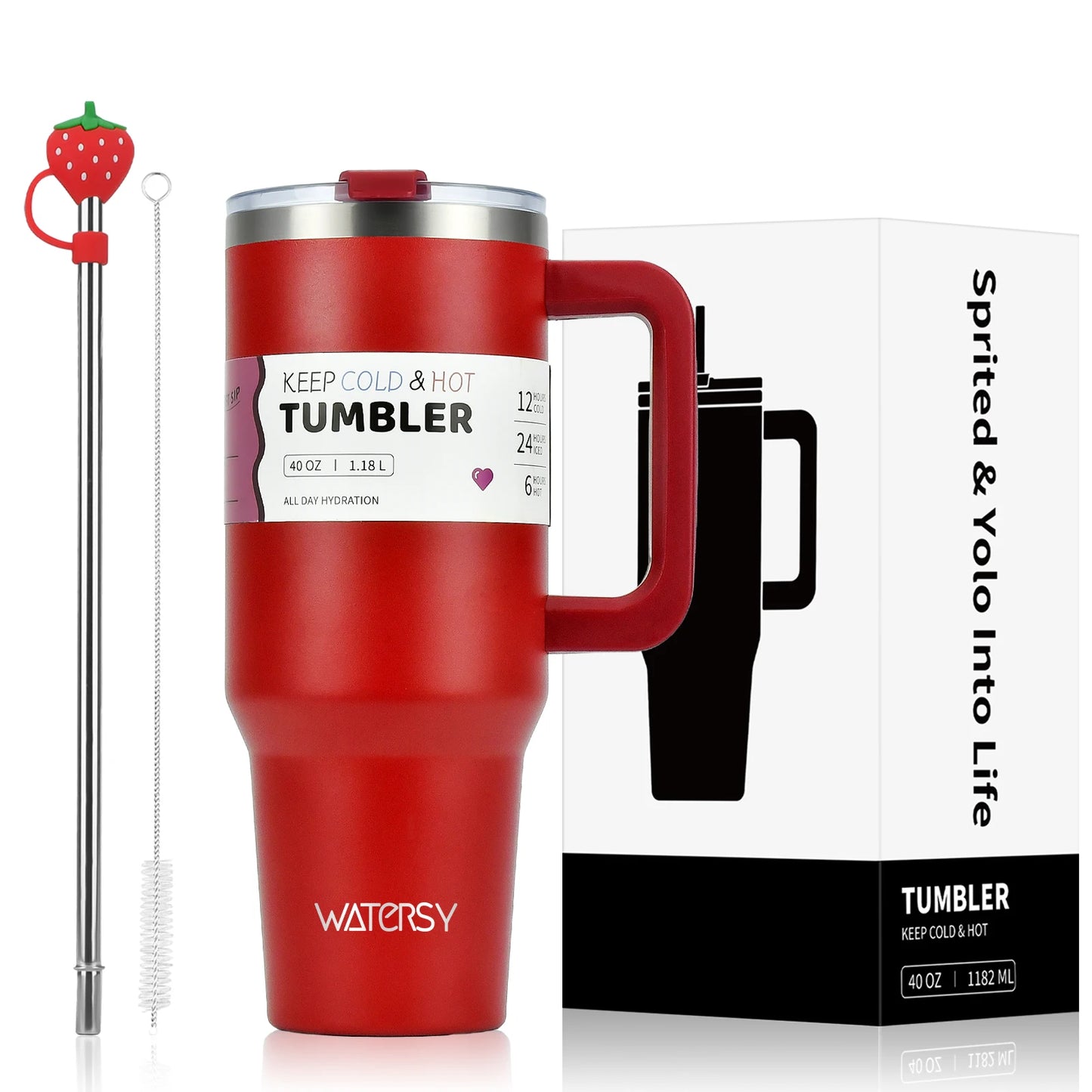 30/40oz Tumbler – Dein stylischer Begleiter für heiße & kalte Tage