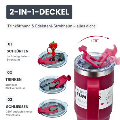 30/40oz Tumbler – Dein stylischer Begleiter für heiße & kalte Tage