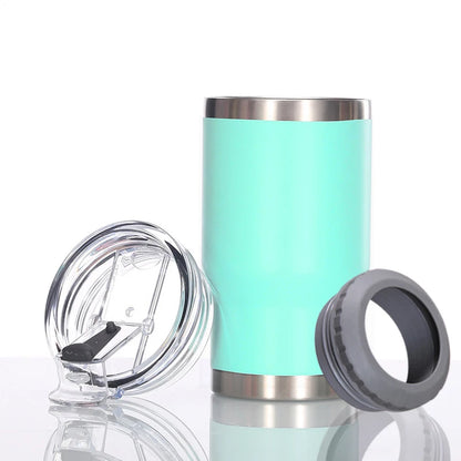 4 in 1 TUMBLER mit integriertem Flaschenöffner