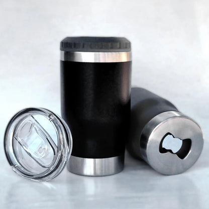4 in 1 TUMBLER mit integriertem Flaschenöffner