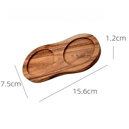 Premium Akazienholz Gewürz- und Pfeffermühle mit Keramikmahlwerk – Kulinarische Präzision trifft auf zeitlose Natur-Eleganz