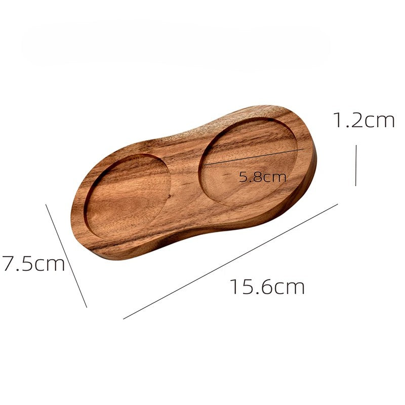 Premium Akazienholz Gewürz- und Pfeffermühle mit Keramikmahlwerk – Kulinarische Präzision trifft auf zeitlose Natur-Eleganz