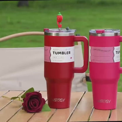 30/40oz Tumbler – Dein stylischer Begleiter für heiße & kalte Tage